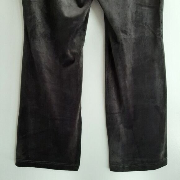 JUICY by Juicy Couture Velvet Soft & Comfy Sweatpants Lounge Pants Black… - Picture 9 of 11